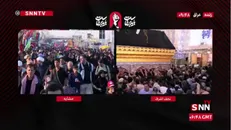 «آرزومه راهی مشایه شم، کربلایی شم باهات همسایه شم»
