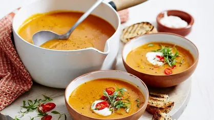 سوپ مناسب برای افراد مبتلا به کرونا