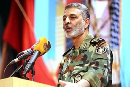 سرلشکر موسوی: زمان اخراج بیگانگان از منطقه فرارسیده/ فشار&zwnj;ها باعث آب&zwnj; دیده&zwnj;&zwnj;تر شدن نیروهای مسلح شده است