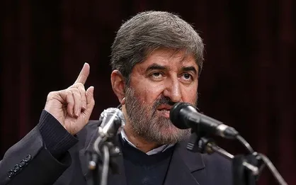 فیلم/ علی مطهری: اگر شهیدمطهری بود بعید بود آقای منتظری قائم مقام شود