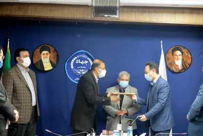 آیین تکریم و معارفه رئیس سازمان دانشجویان جهاد دانشگاهی برگزار شد
