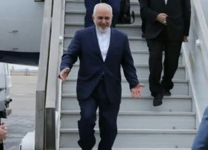 ظریف: بسیار خوشحالم که یک بار دیگر در سوریه هستم