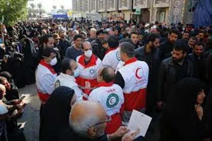 ثبت نام متقاضیان حضور در کمپ درمانی اربعین دانشگاه علوم پزشکی شیراز آغاز شد