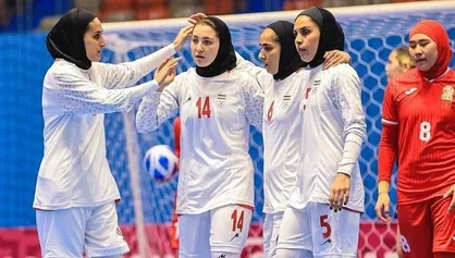 اعلام زمان قرعه کشی مقدماتی فوتسال جام ملت&zwnj;های زنان آسیا