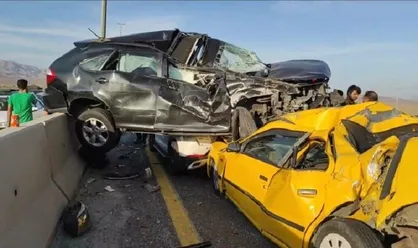 افزایش ۳۰ درصدی تلفات و مصدومان حوادث رانندگی نوروزی در مرکزی