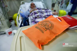 عیادت خادمین مسجد جمکران از بیماران