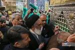 آئین خطبه خوانی خادمان 