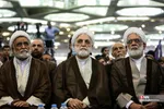 مراسم گرامیداشت شهدای اقتدار ایران در مصلی امام خمینی (ره) تهران