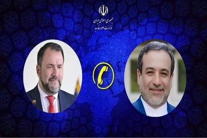 گفتگوی تلفنی عراقچی با وزیر خارجه ونزوئلا