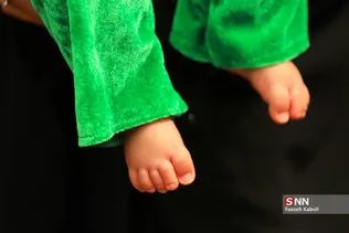 همایش شیرخوارگان حسینی در شیراز