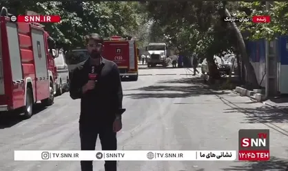 اصابت پرتابه&zwnj;های دشمن به آپارتمان مسکونی و سوپرمارکت در میدان ششم نارمک!