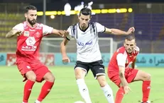 توقف خارج از خانه پرسپولیس با درخشش دروازه بان نفت مسجد سلیمان