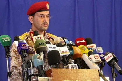 یحیی سریع: ائتلاف سعودی هفته گذشته ۱۱۰ بار یمن را بمباران کرد
