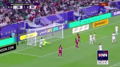 گل اول قطر به ایران