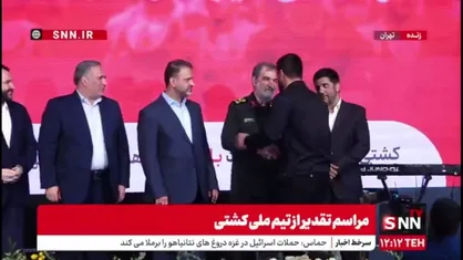 تقدیر از مدال&zwnj;آوران تیم&zwnj;های ملی کشتی آزاد و فرنگی