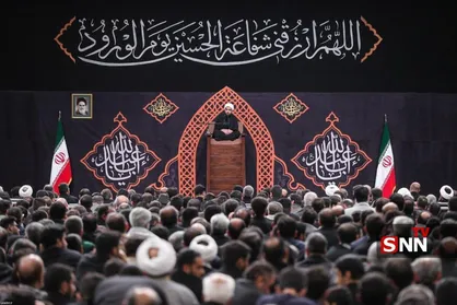 عزاداری شب هشتم محرم و توسل به حضرت علی اکبر(ع) در حسینیه امام خمینی(ره)