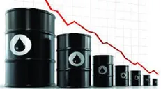 کاهش اندک قیمت نفت در آغاز معاملات دوشنبه