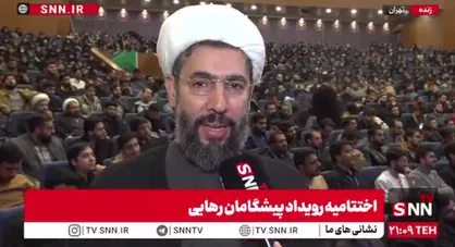 رستمی: دانشگاه باید صحنه کرامت، هویت و حل مسئله باشد + فیلم