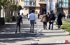 دانشجویان پردیس کشاورزی دانشگاه تهران به کیفیت پایین غذا اعتراض کردند + تصاویر