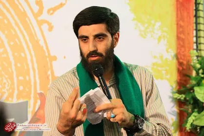قرائت دعای کمیل توسط سیدرضا نریمانی در کربلای معلی