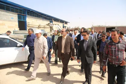 معاون سیاسی استاندار کرمان از کم&zwnj;کاری&zwnj;ها در پروژه ساخت دهکده سلامت انتقاد کرد