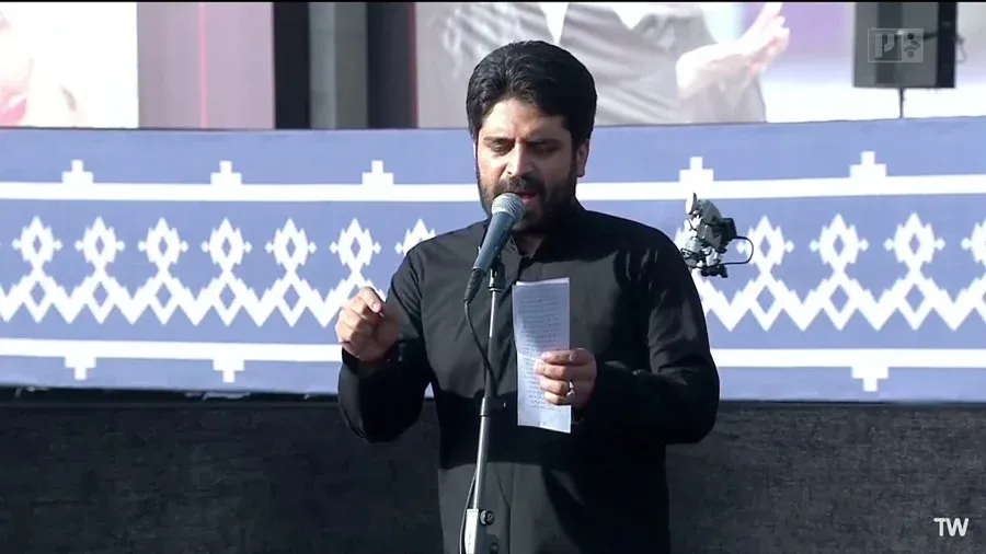 شعر کنایه‌آمیز محمد رسولی درباره فرار ترامپ با خودروی حمل غذا + فیلم