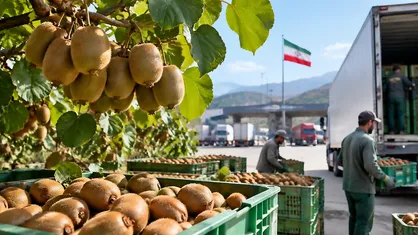 صادرات ۲۲۱۰ تن کیوی گیلان آغاز شد / باغات کیوی گیلان شناسنامه&zwnj;دار می&zwnj;شوند