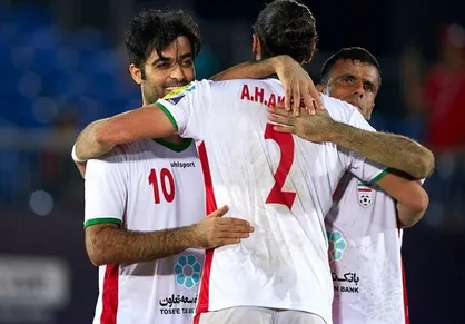 قهرمانی ایران در حاشیه خلیج فارس؛ اسپانیا هم مقابل ایران زانو زد