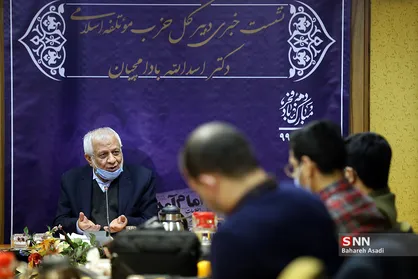 نشست خبری بادامچیان دبیرکل حزب موتلفه اسلامی