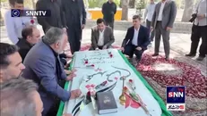 بازدید وزیر ورزش و جوانان از فدراسیون تیراندازی