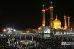 احیای شب نوزدهم در حرم حضرت معصومه(س)