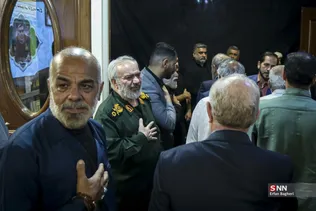  مراسم بزرگداشت سردار رضا سراج