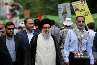 راهپیمایی روز جهانی قدس در تهران