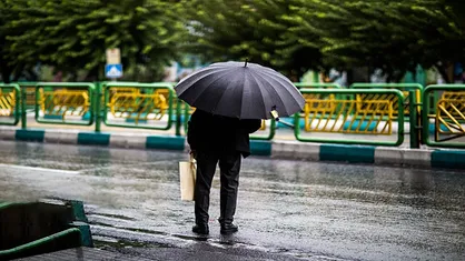 کاهش محسوس دما و بارش باران در راه نوار شمالی کشور