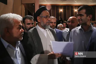 علوی وزیر اطلاعات در مراسم بزرگداشت حجت‌الاسلام ابوترابی