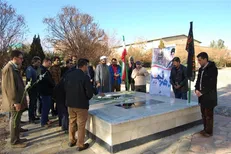 گلزار شهدا دانشگاه آزاد تربت‌جام تبدیل به تالار عروسی می‌شود!