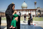 اجتماع عظیم شیرخوارگان حسینی در شیراز