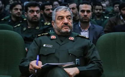 سرلشکر جعفری درگذشت &laquo;رضا مقدسی&raquo; را تسلیت گفت