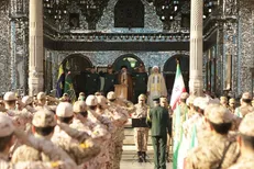 بزرگداشت روز سرباز در آستان حضرت عبدالعظیم (ع) برگزار شد