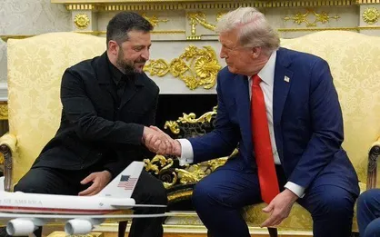 رئیس&zwnj;جمهور اوکراین با ترامپ دیدار می&zwnj;کند