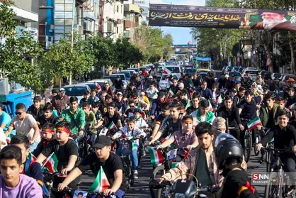 میدان&zwnj;داری به سبک نوجوانان گیلان؛ رکاب&zwnj;هایی که از حرکت نمی&zwnj;ایستند