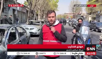 جنایت جنگی دشمن آمریکایی- صهیونی در خیابان مصطفی خمینی و شهادت چند تن از هموطنان