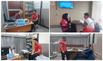ملی&zwnj;پوشان تیروکمان در آستانه اعزام به ناگویا، معاینات پزشکی خود را پشت سر گذاشتند