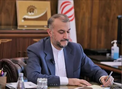 امیرعبداللهیان قهرمانی تیم ملی کشتی فرنگی را تبریک گفت