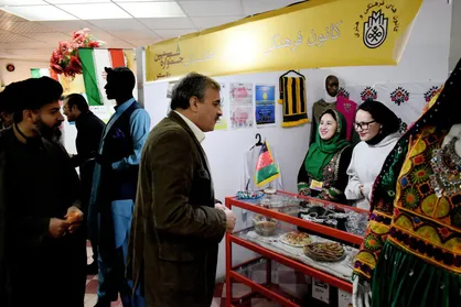 هشتمین جشنواره دانشگاهی رویش در دانشگاه خوارزمی آغاز به کار کرد