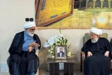 دیدار تولیت آستان قدس رضوی با خانواده شهدای حمله رژیم صهیونیستی در مشهد