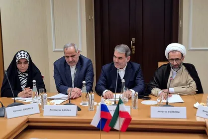 دیدار هیأت پارلمانی ایران با &laquo;چرنیشف&raquo; و &laquo;تولستوی&raquo;