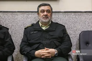 مراسم روز دانشجو در دانشگاه امین