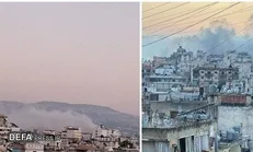 حمله هوایی رژیم صهیونیستی به ضاحيه جنوبى بيروت انجام گرفته است / وحشت در سرزمین‌های اشغالی  + فیلم
