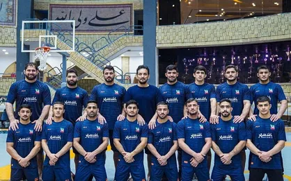 نایب قهرمانی تیم ملی کشتی آزاد در مسابقات رنکینگ زاگرب